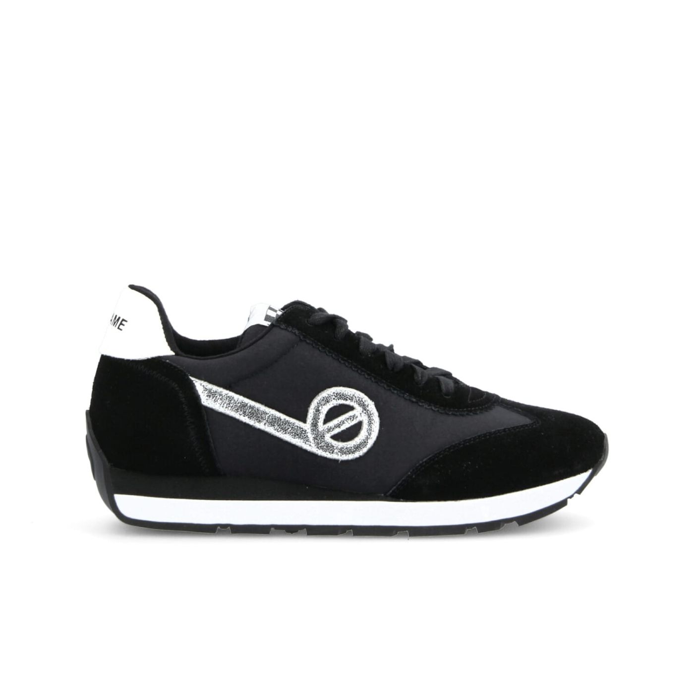 CITY RUN JOGGER - SUEDE/BREAKER - BLACK